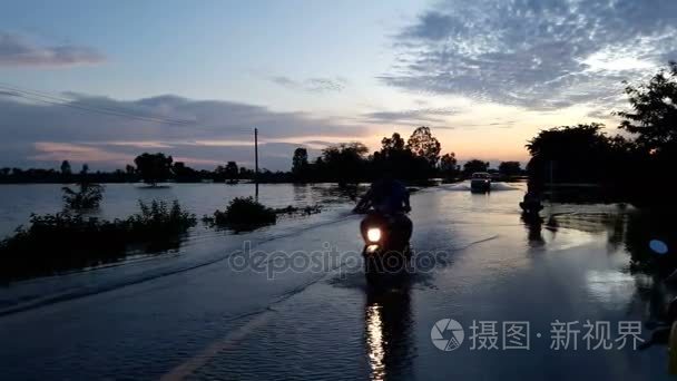 水浸之路难以旅程视频