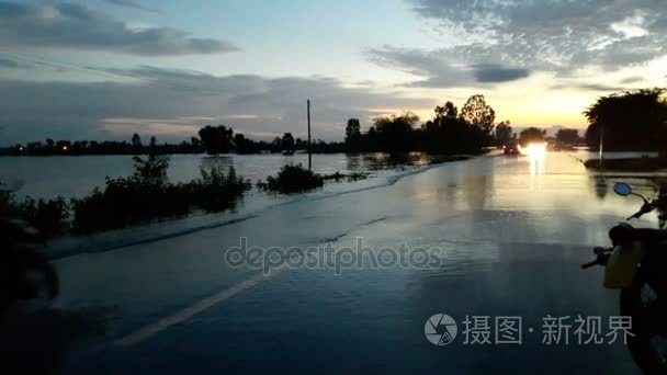 水浸之路难以旅程视频