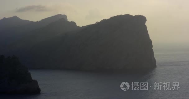 帽佛门马洛卡西班牙惊人观点，4 k 超高清