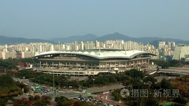 天空在世界杯公园公园视频