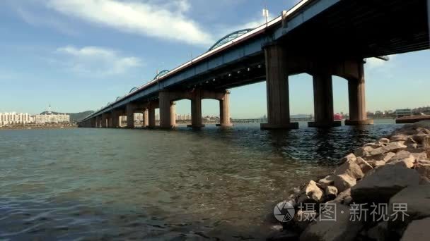 铜雀大桥河视频