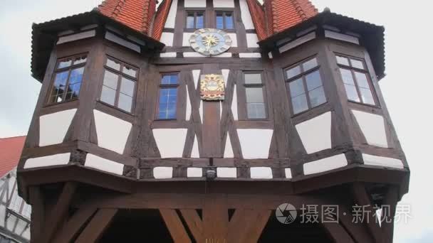 在德国小镇 Michelstadt 市政厅