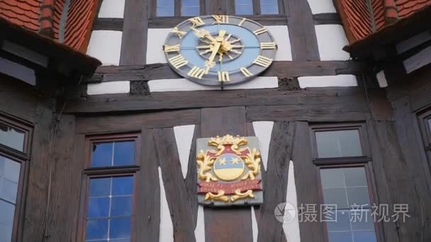 在德国小镇 Michelstadt 市政厅