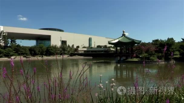 首尔韩国国家博物馆视频