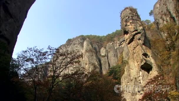 青松山景观视频