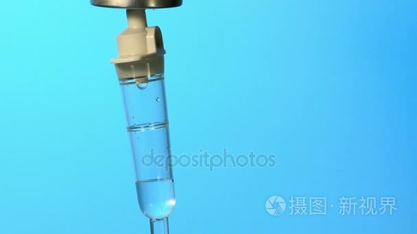 滴油滴下静脉流体计数器视频