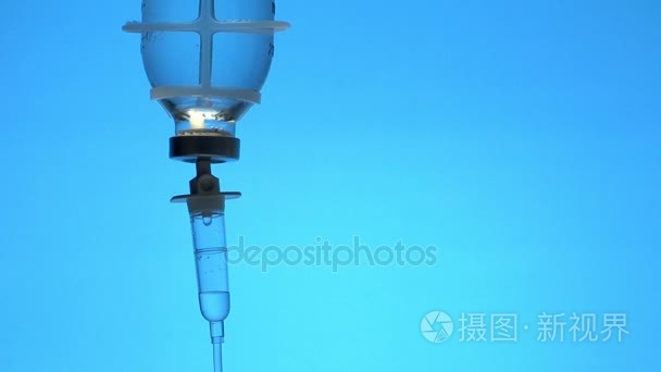 滴油滴下静脉流体计数器视频