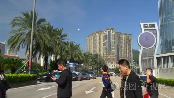 澳门城市景观风景