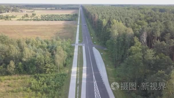 空中的道路在欧洲