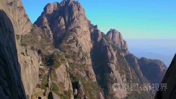 风景秀丽的黄山，中国