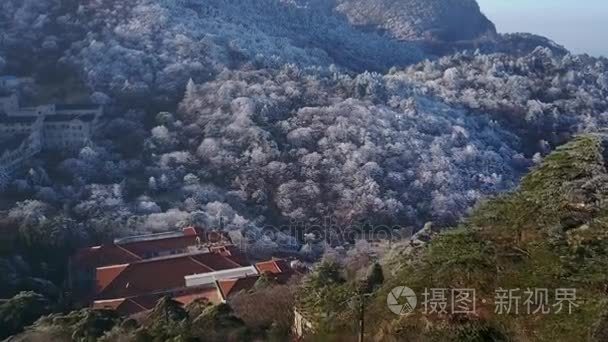 风景秀丽的黄山，中国