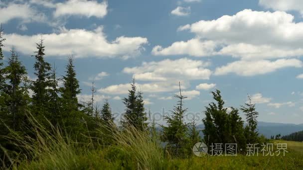 山川云雾视频