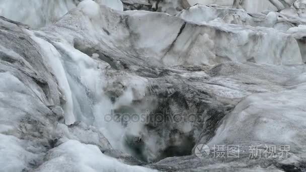 美丽的夏天假期中白云岩视频