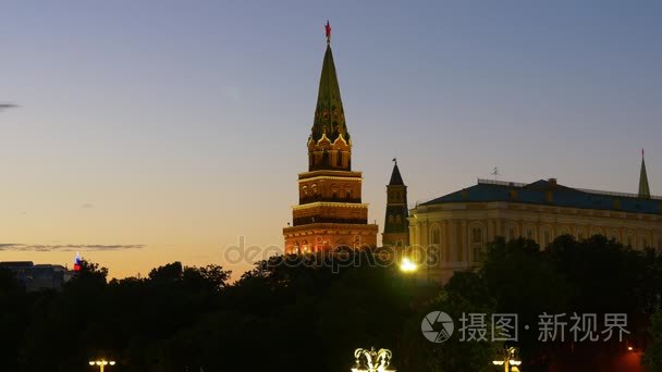 莫斯科城市景观全景