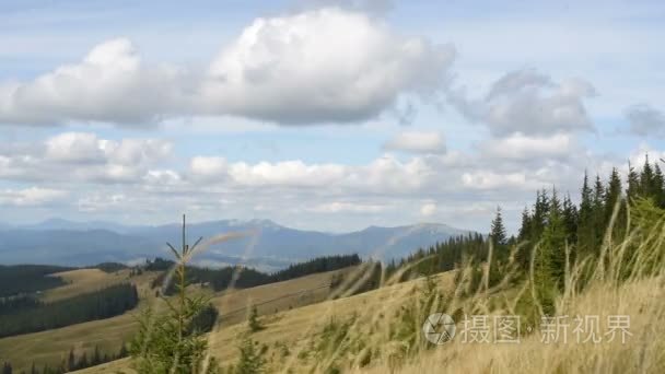 山川云雾视频