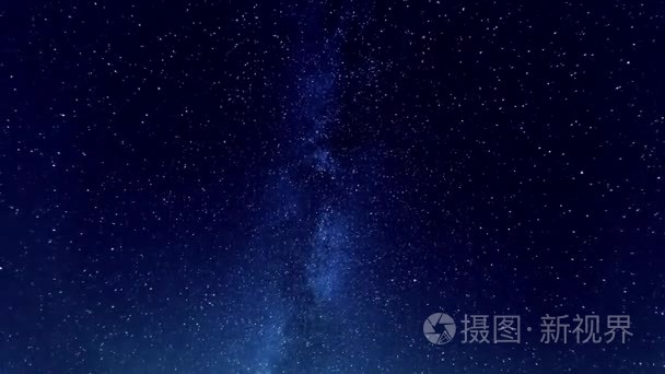 夜晚的星空游戏中时光倒流