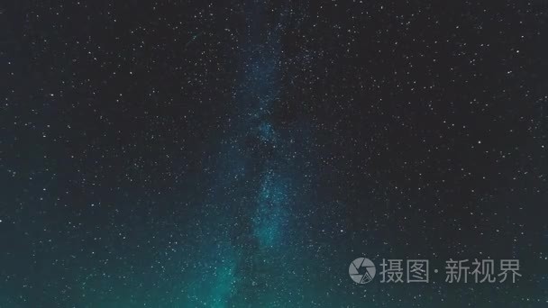 夜晚的星空游戏中时光倒流