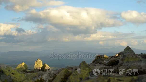 山川云雾视频