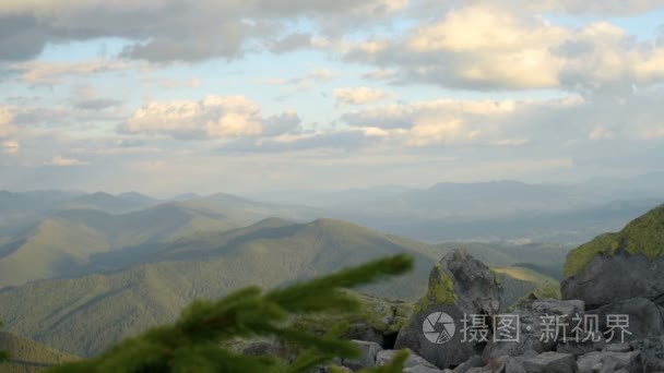 山川云雾视频