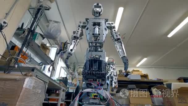 与机器人会通过测试运动讲习班视频