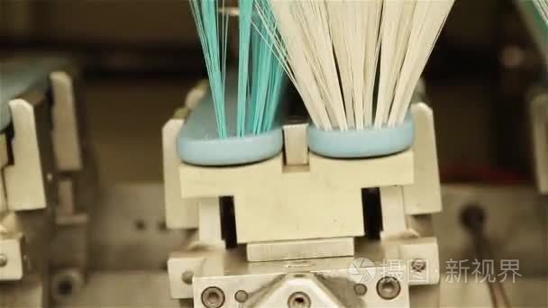自动化的扫帚厂视频