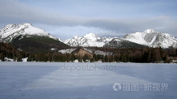 斯洛伐克高塔特拉山区 strbskepleso视频