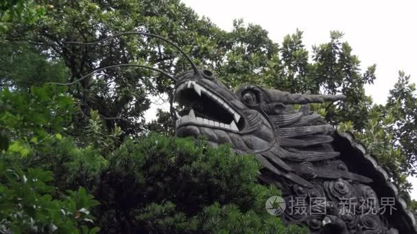 在豫园上海中国亚洲传统艺术视频