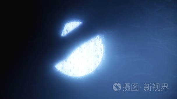 外星人摸月亮的光视频