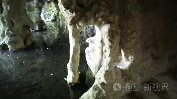 地下河洞穴视频