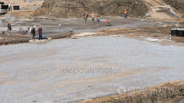 大型建筑的大型复杂的建筑物视频