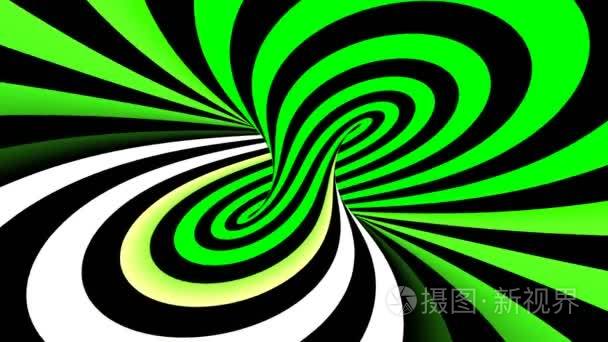 催眠螺旋幻觉无缝循环视频