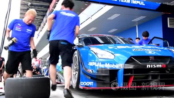 团队的团队 Impul 用品超级 Gt 2017 系列中的服务