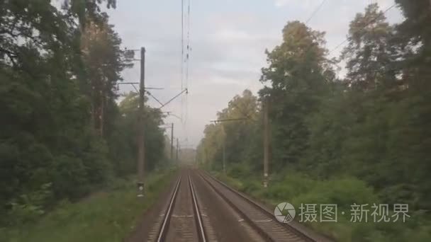 铁路火车视频
