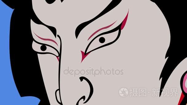 歌舞伎视频素材 歌舞伎实拍视频下载 第1页 摄图新视界视频库