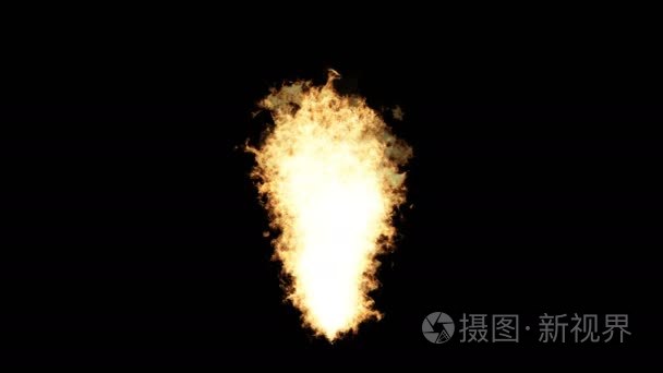 现实的爆炸和黑色爆炸事件视频