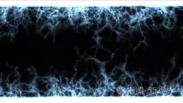 4 k 粒子射线激光焰火，闪电磁，激光抽象背景视频