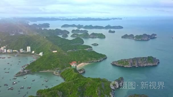 海洋湾旅游精彩岛屿视频