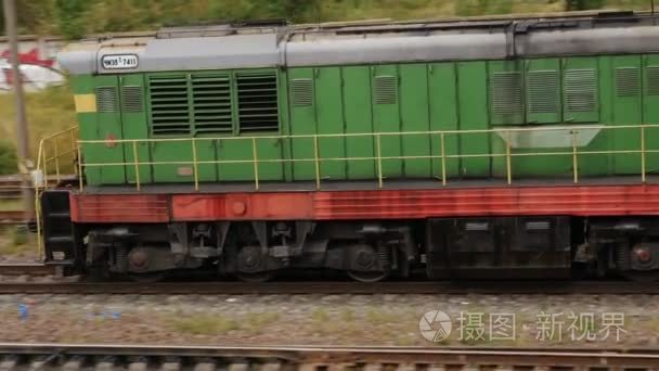 老苏联火车视频