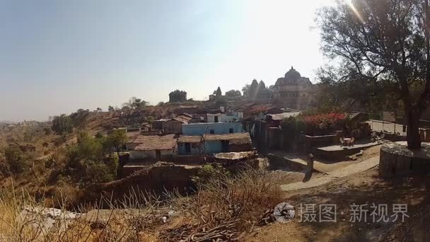 印度拉贾斯坦邦村视频