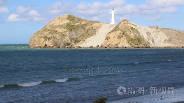 Castlepoint 灯塔-新西兰