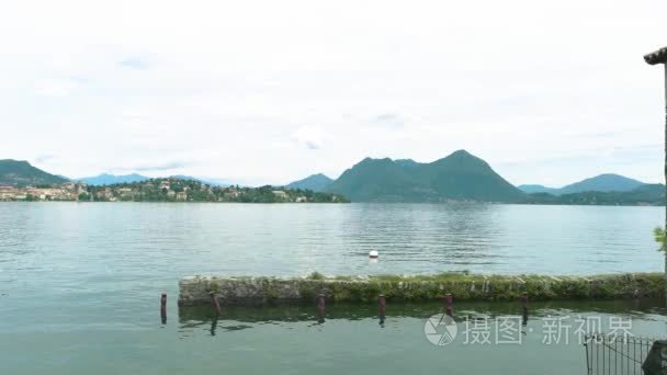 马焦雷湖全景视频