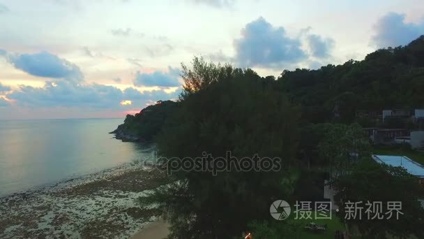 普吉岛中海滩隐藏天堂海滩视频