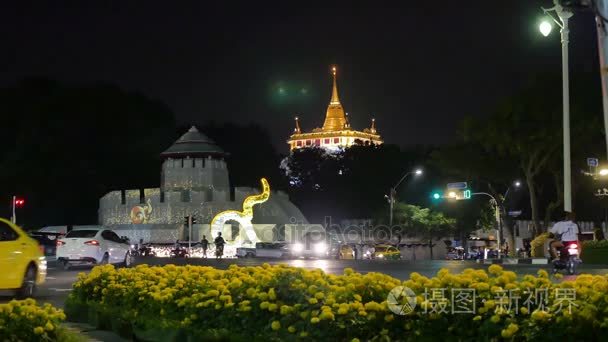 曼谷旅游之夜视频