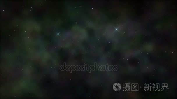 太空星云雾星视频