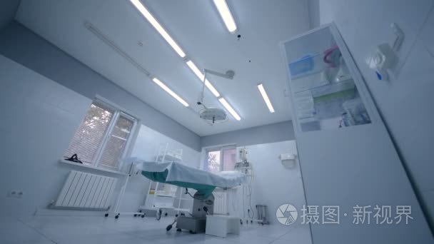 内部的现代化手术室视频