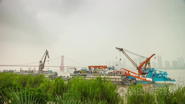 武汉长江工业全景视频
