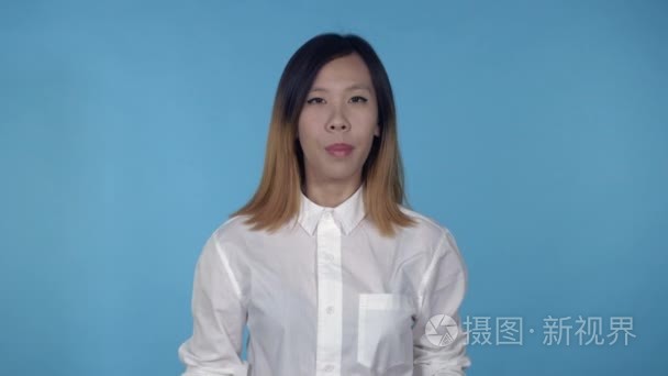 美丽的韩国女傻瓜周围视频