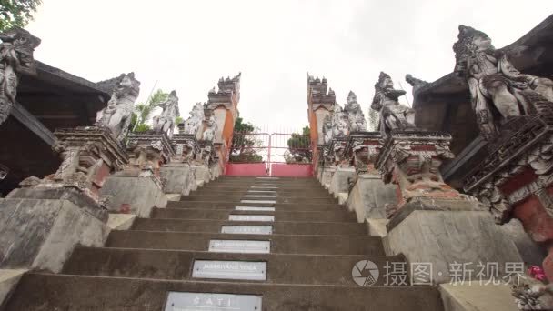 巴厘岛佛教寺庙