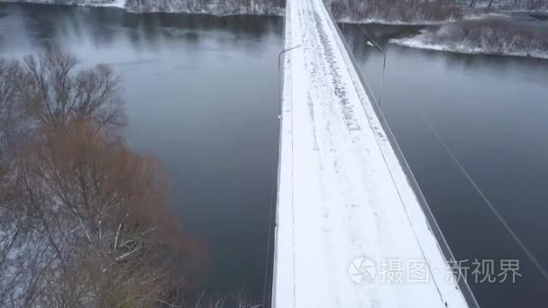 南非约翰内斯堡，带办公室和住宅楼的市区鸟瞰图视频