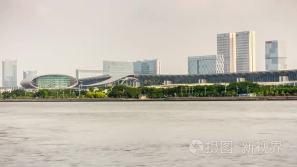 广州市空中全景视频